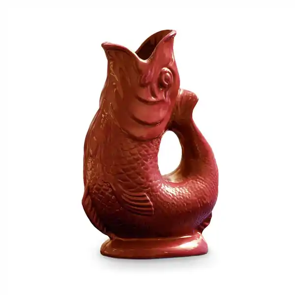 Wade Fish Jug Red 1.2L  (1)