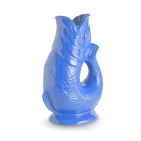 Wade Fish Jug Sea Blue 1.2L  (1)