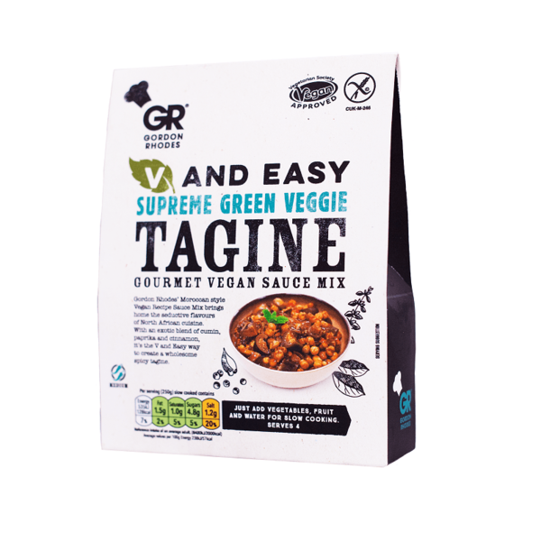 Gordon Rhodes - V and Easy Supreme Green Veggie Tagine