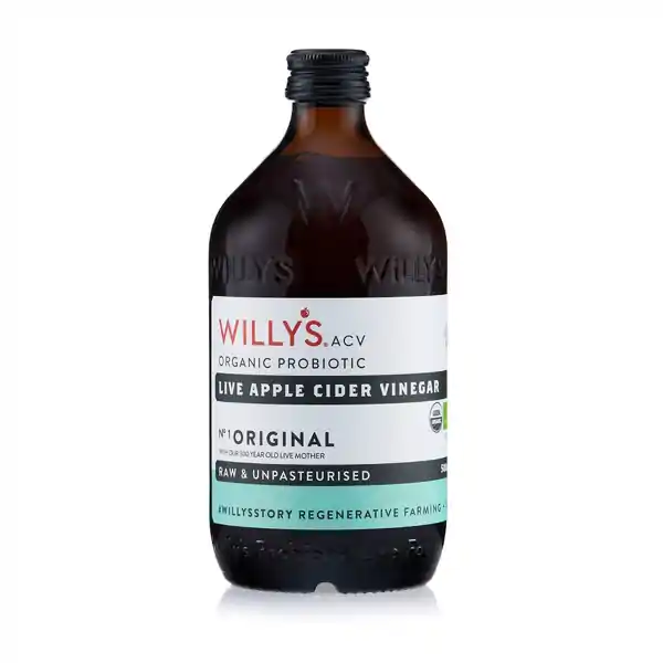 Willy's Original Organic ACV 500ml (6)