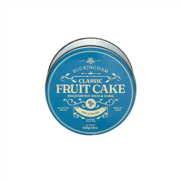 Buckingham Classic English Fruit Cake 425g (6)