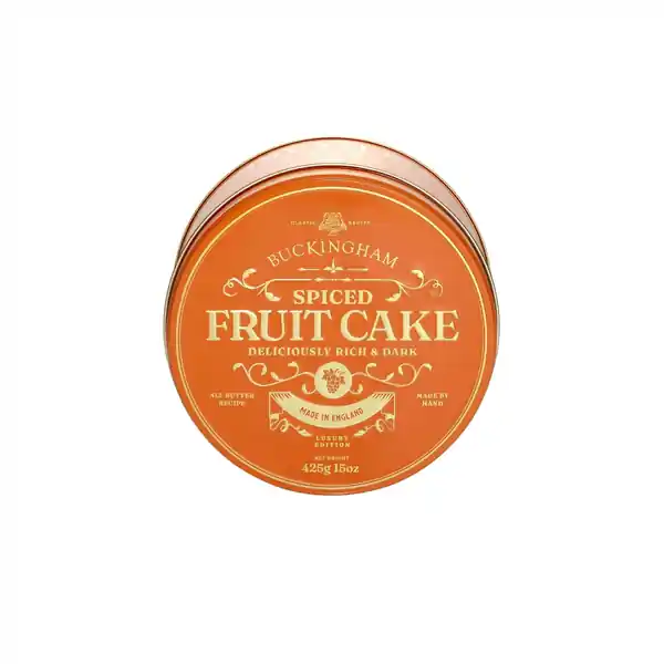 Buckingham Spiced Fruit Cake 425g (6)