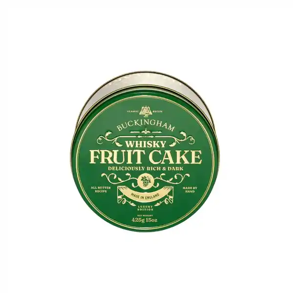 Buckingham Whisky Fruit Cake 425g (6)
