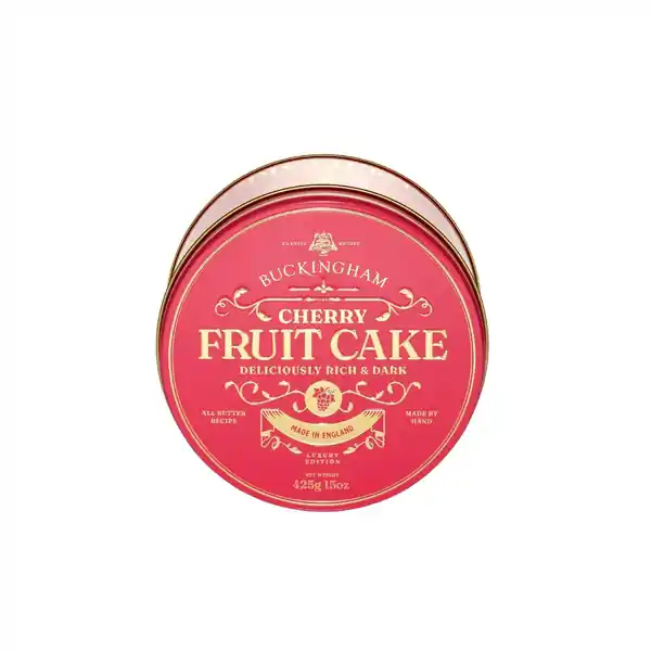 Buckingham Cherry Fruit Cake 425g (6)