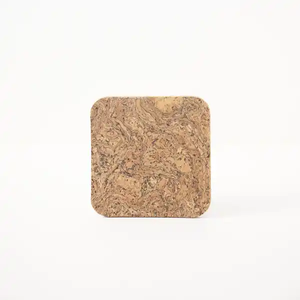 LL Natural Cork Square Coaster Set of 4  (5)