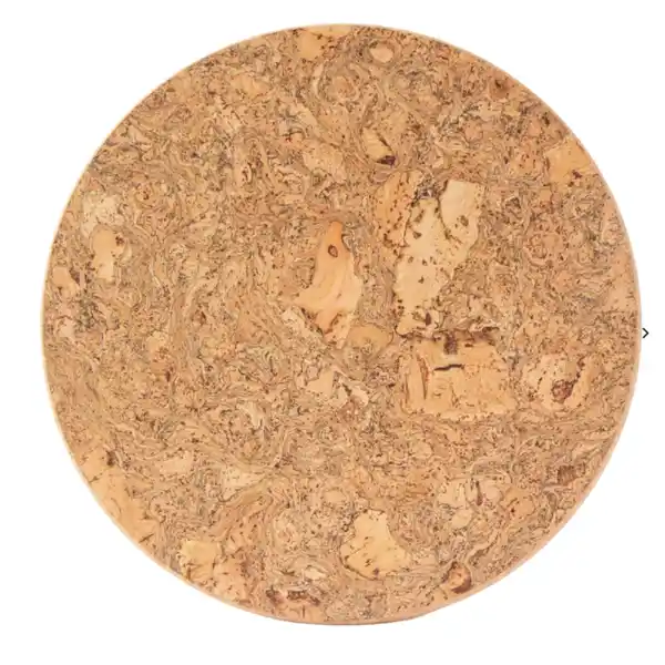 LL Natural Cork Round Trivet - Large  (5)
