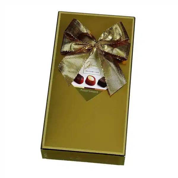 Hamlet Chocolate Gift Box with Ribbon Gold Excellent Collection 125g (16)