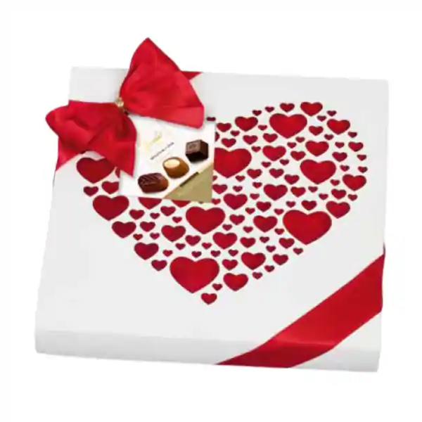 Hamlet Chocolate Gift Box with Ribbon 