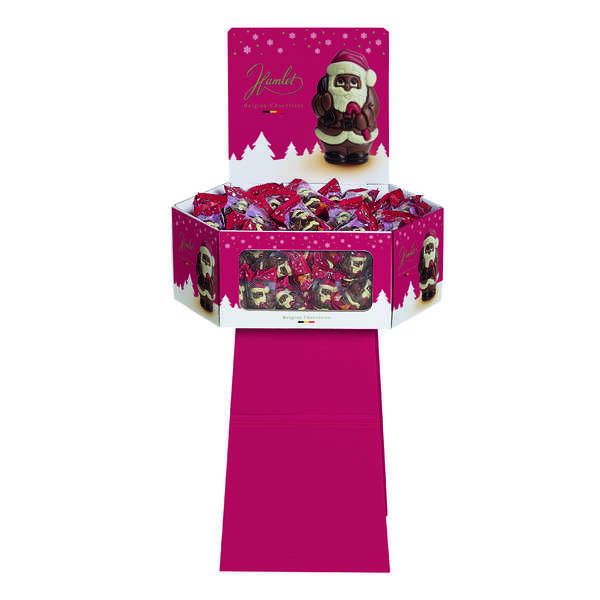 Hamlet Father Christmas Santa 55g Display Stand of 80 units