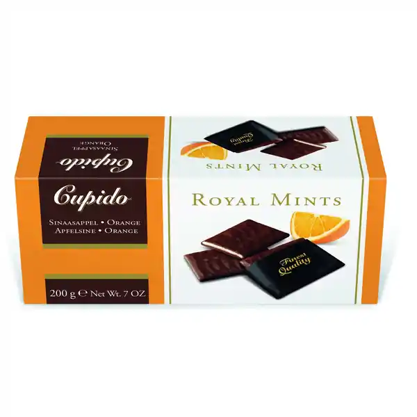 Cupido Royal Mints - Orange 200g (16)