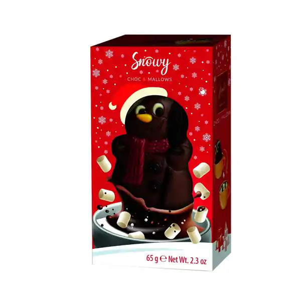 Hamlet Melting Snowman with Marshmallows 65g (18)