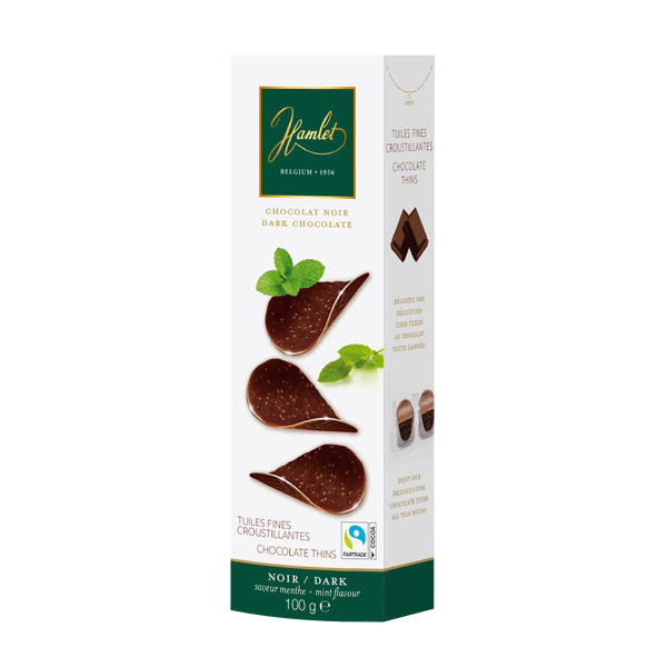 Hamlet Chocolate Thins - Mint 100g (12)