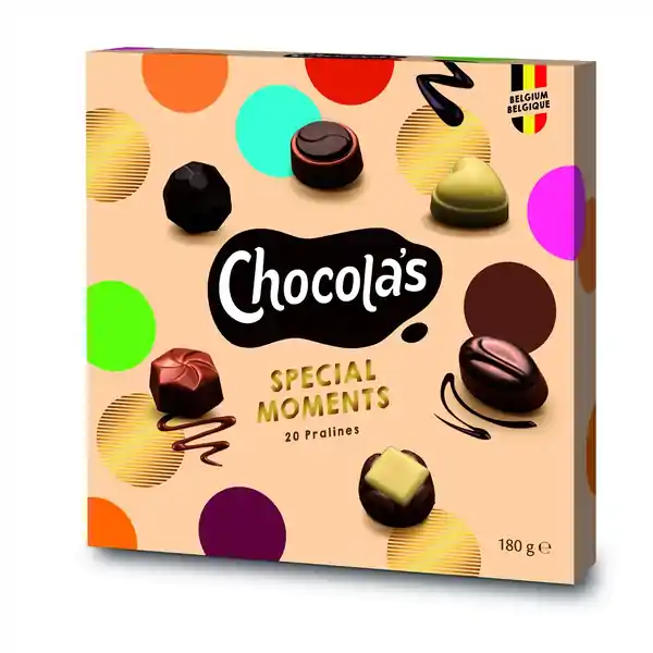 Hamlet Chocolas - Chocolates Special Moments - Cream 180g (12)