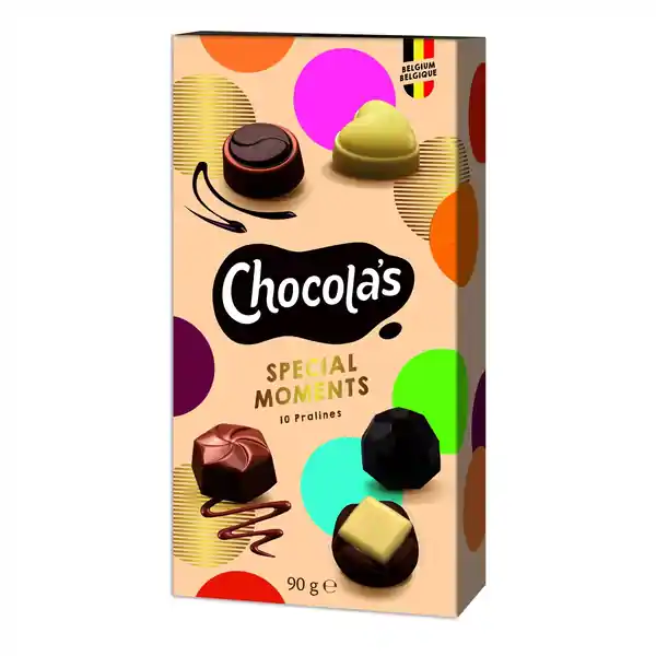 Hamlet Chocolas - Chocolates Special Moments 90g (20)