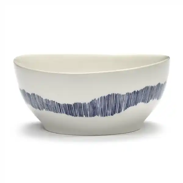 Ottolenghi Bowl S White with Blue Stripes FEAST (4)