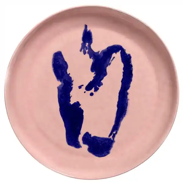Ottolenghi Serving Bowl S Delicious Pink Pepper Blue FEAST  (1)