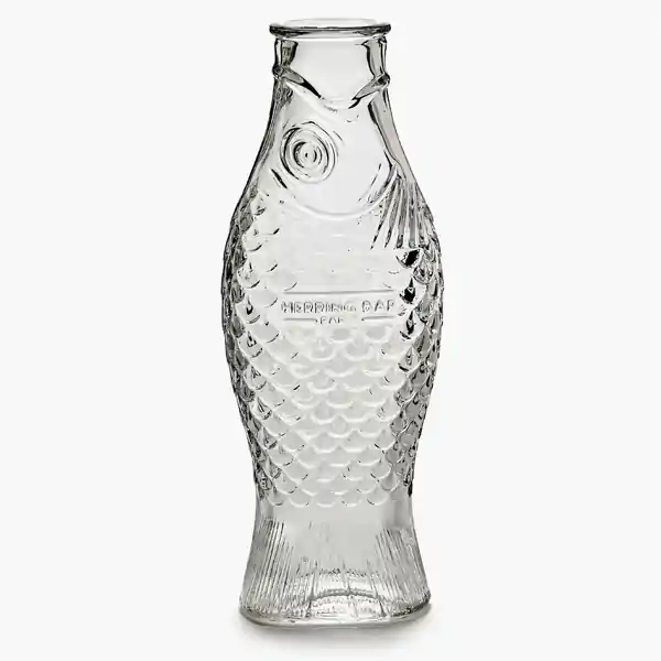 Serax Paola Navone Carafe Fish & Fish - Transparent (1)