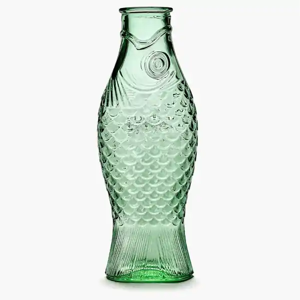 Serax Paola Navone Carafe Fish & Fish - Green (1)