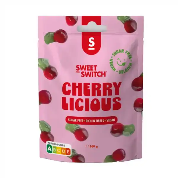 Sweet-Switch Cherry Licious 100g (10)