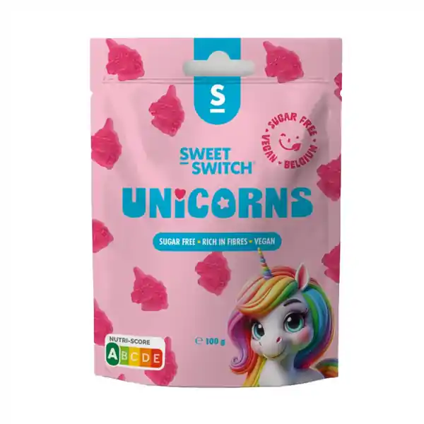 Sweet-Switch Unicorns 100g (10)