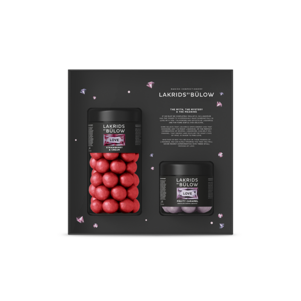 Lakrids by Bulow Black Box Love Reg/Small (S&C/FC) 420g