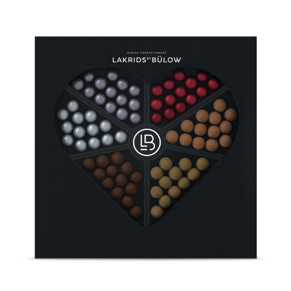 Lakrids by Bulow Selection Box - Love Edition 435g