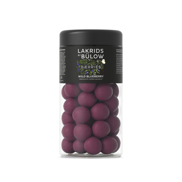 Lakrids Regular Berries - Wild Blueberry 295g (10) (295g)