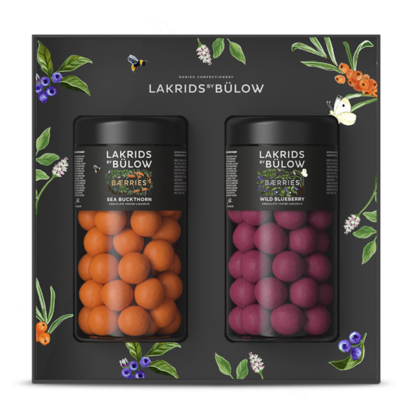 Lakrids Black Box Berries 2 x Regular (SBT/WBB) 590g (8) (590g)