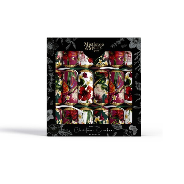 Mistletoe & Merry Boutique - Jungle Florals Crackers