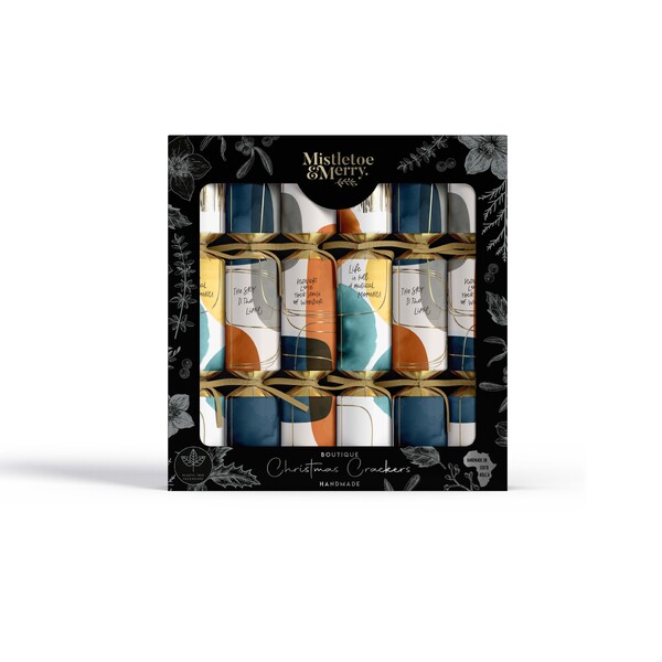 Mistletoe & Merry Boutique - Modern Shapes Crackers
