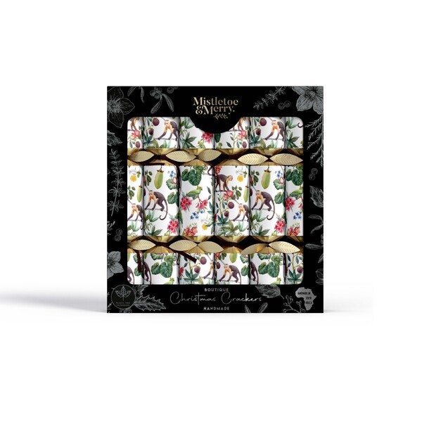 Mistletoe & Merry Boutique - Jungle Monkeys Crackers
