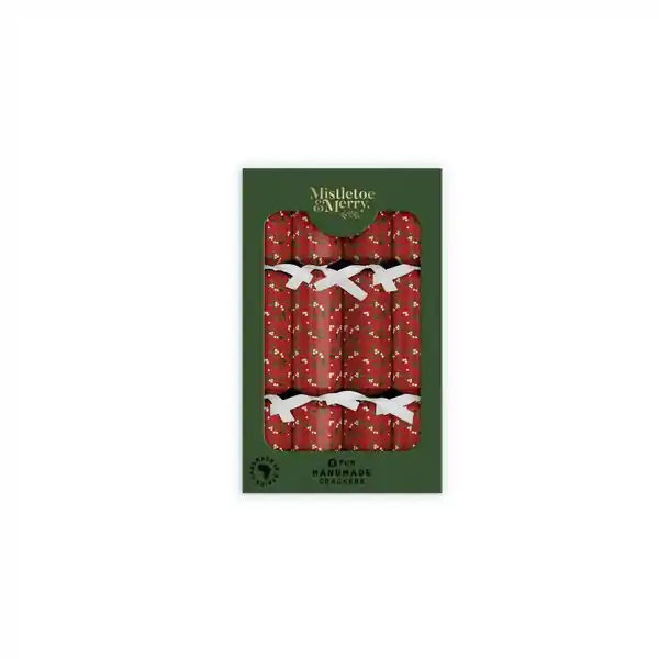 Mistletoe & Merry - Fun 8's - Red Berries Pattern 11