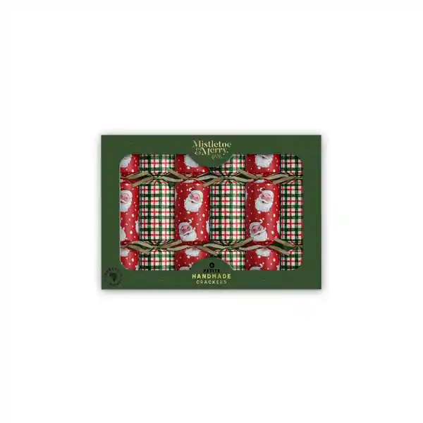 Mistletoe & Merry - Petite - Santa & Tartan 7