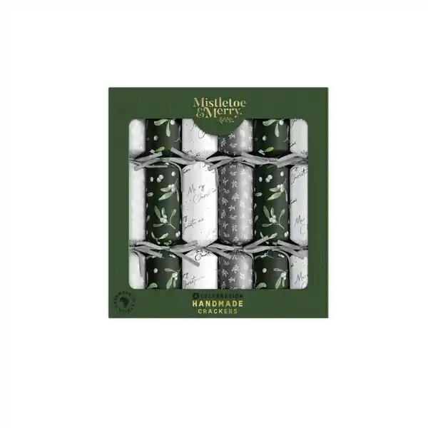 Mistletoe & Merry - Celebration - Silver Mistletoe 12