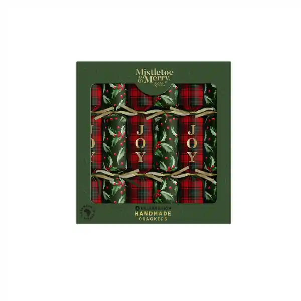 Mistletoe & Merry - Celebration - Tartan & Berries 12