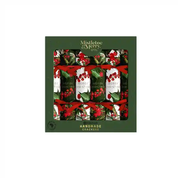 Mistletoe & Merry - Festive 12's - Holly & Berry Sprigs 12