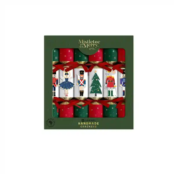 Mistletoe & Merry - Luxury - Nutcracker with Tip-ons 14