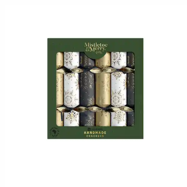 Mistletoe & Merry - Luxury - Metallic Snowflakes 14