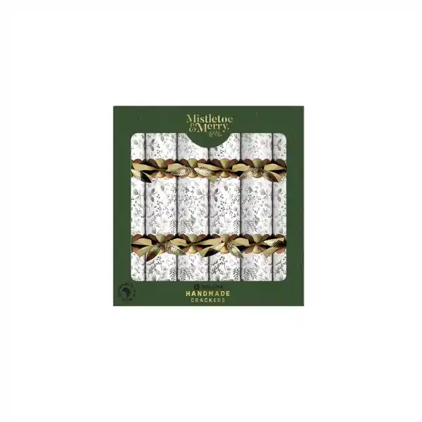 Mistletoe & Merry - Deluxe - Tonal Watercolour & Gold Sprigs 14