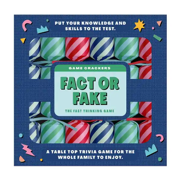 Mistletoe & Merry - Games - Fact or Fake 12