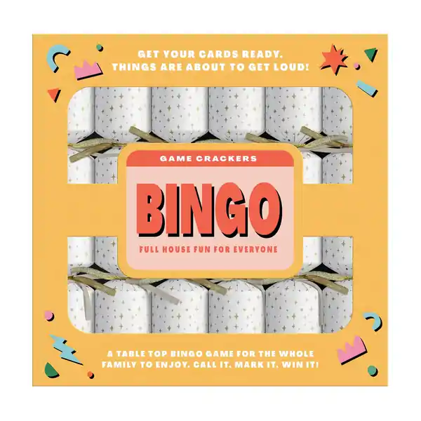 Mistletoe & Merry - Games - Bingo 12