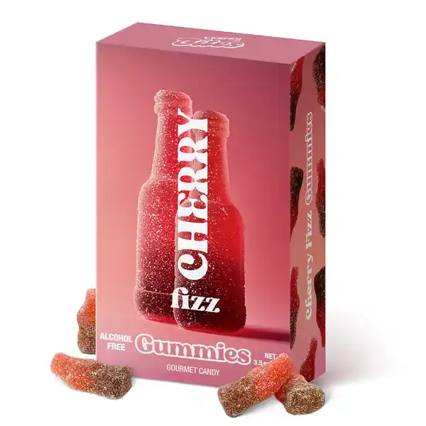 Vesper Bites Cherry Fizz Gummies 100g (12)