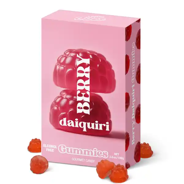 Vesper Bites Berry Dacquiri Gummies 100g (12)