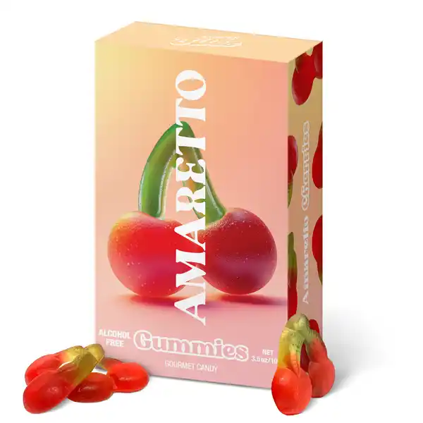 Vesper Bites Amaretto Cherries 100g (12)