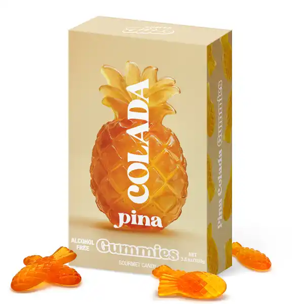 Vesper Bites Pina Colada Gummies 100g (12)
