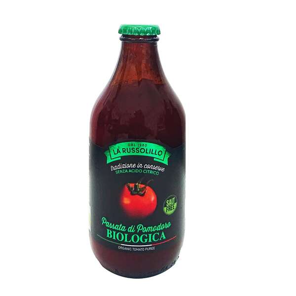 La Russolillo Organic Italian Tomato Passata 330g
