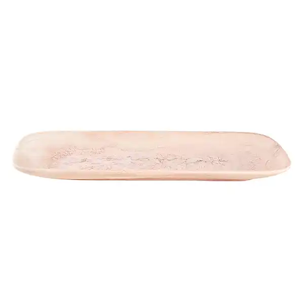 Nashi Home Classical Rectangle Platter-Blush  (1)