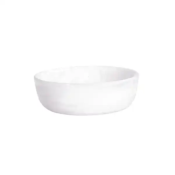 Nashi Home Round Bowl Small-White  (1)