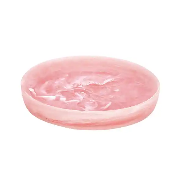 Nashi Home Round Platter Medium-Pink  (1)