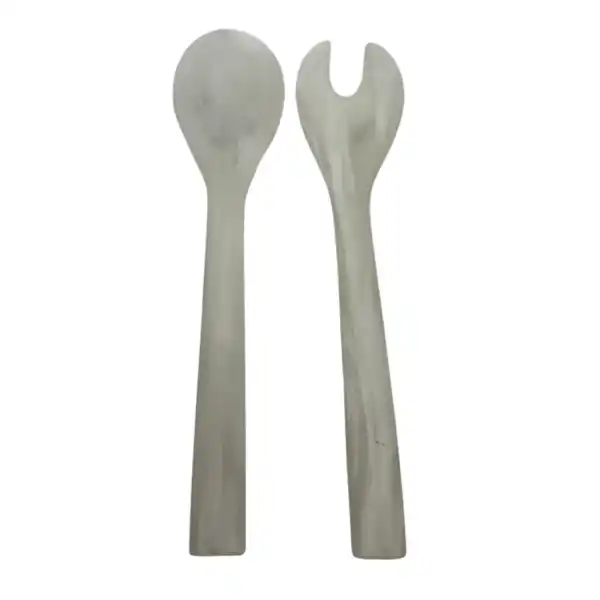 Nashi Home Signature Servers 2 pc-White  (1)